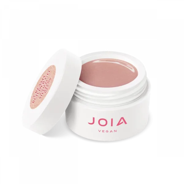 JOIA vegan - Modeling gel Creamy Builder Gel,15 ml - 027 Gold mellow - ג'ל בנייה בילדר קרמי 15 מל - מס, 027