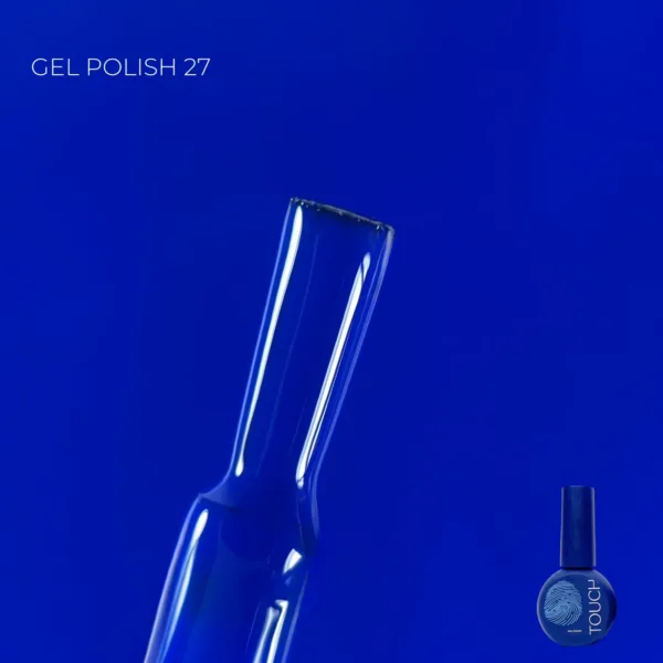Touch - Гель-лак, 9 ml No, 27