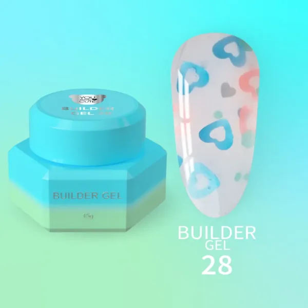 You Are Cute - Builder Gel Dream Love No. 28 Гель для нарощування 15 ml