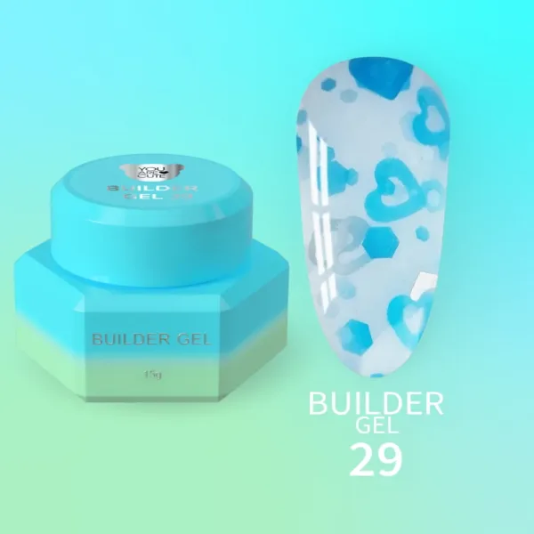 You Are Cute - Builder Gel Dream Love No. 29 Гель для нарощування 15 ml