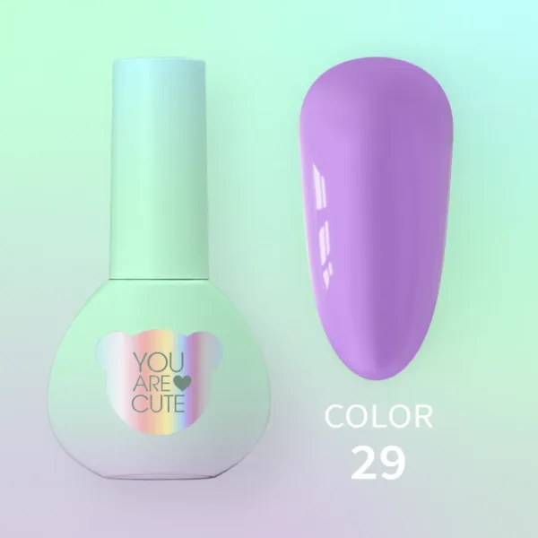 YOU ARE CUTE - Гель-лак 5ml Color No. 29