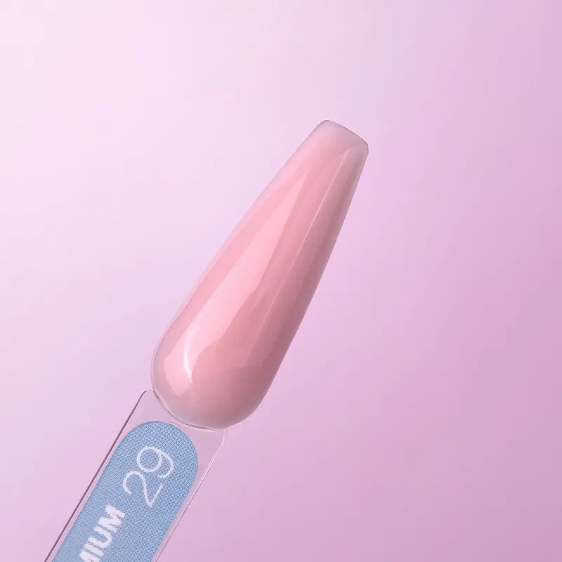 LUNA MOON - Gel Premium 30 ml No. 29 - ג'ל בנייה פרימיום 30 מל מס. 29 - Зображення 3