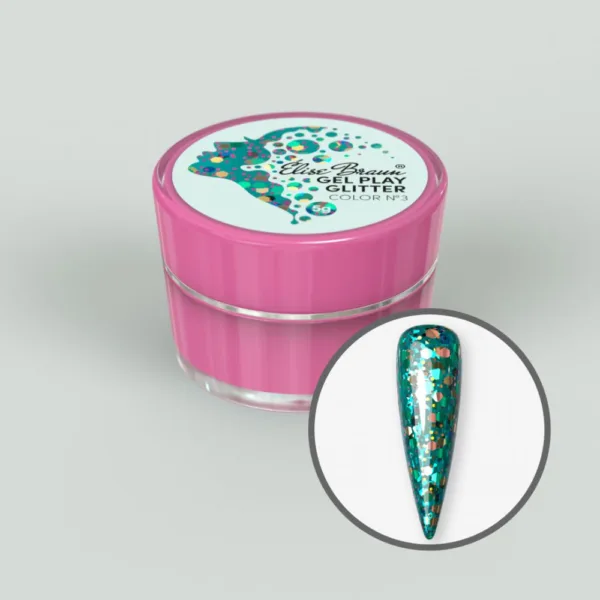 ELISE BRAUN - GEL PLAY GLITTER - ג'ל פליי גליטר - 03