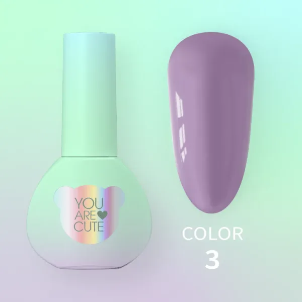 YOU ARE CUTE - Гель-лак 5ml Color No. 3