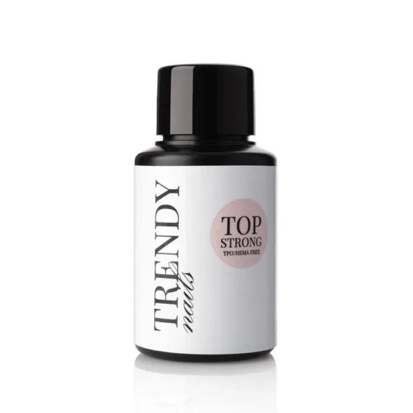 Trendy - Top Strong HEMA/TPO free 30 ml - טופ חזק 30 מל ללא נטרול