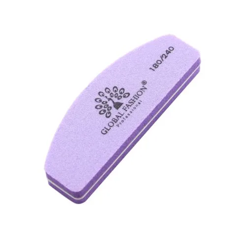 BUFF FOR POLISHING NAILS- 180/240 - באפר גלובל