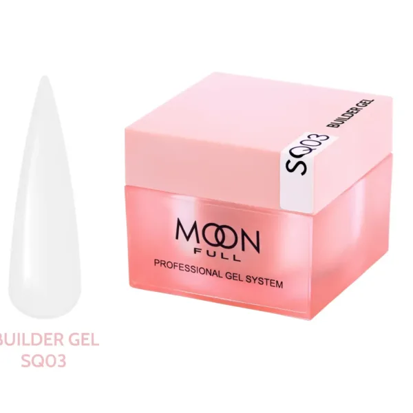 Moon Full - Builder Gel 30ml, HEMA/TPO FREE, № SQ03 - בילדר ג'ל 30 מל - מס, SQ03