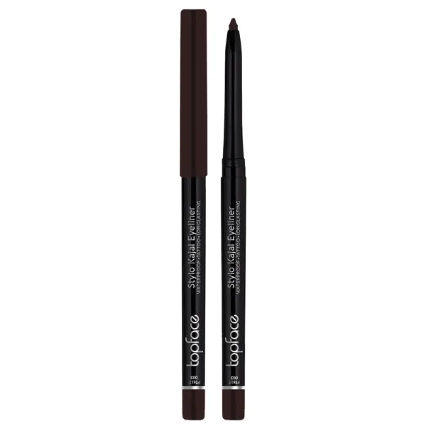 Topface - "Stylo Kajal Eyeliner" (0.32 g) No, 003 Brown - אייליינר סטיילו קאג'אל צבע חום - מס, 003