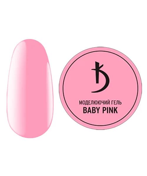 kodi - BUILD IT UP GEL “Baby Pink” MODELING GEL, 25ML.- ג'ל בנייה "ורוד בייבי" 25 מל