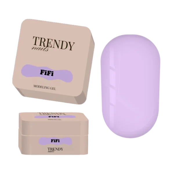Trendy - Poofy Land Modeling gel "FiFi" 30 ml - בילדר ג'ל פופי לנד "פיפי" 30 מל