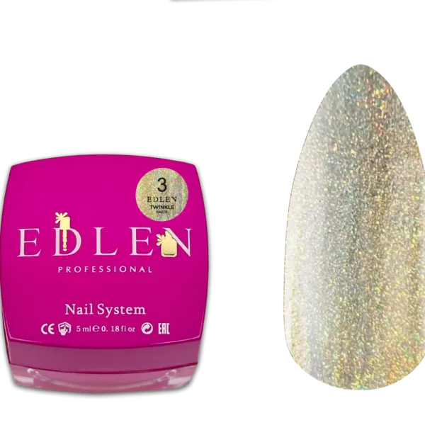 Edlen - Twinkle Paste  5 ml. No, 03 - משחת נצנצים 5 מל - מס, 03
