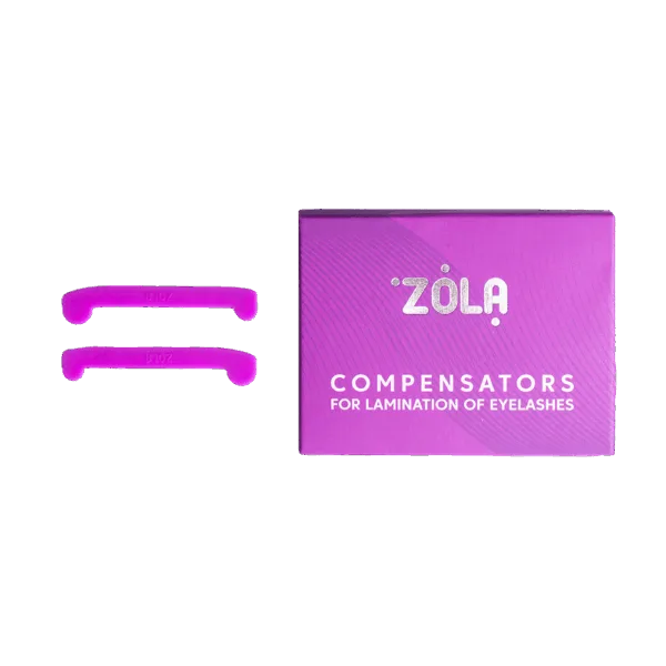 ZOLA - compensators for lamination of eyelashes - Violet - מפצים ללמינציה של ריסים צבע סגול