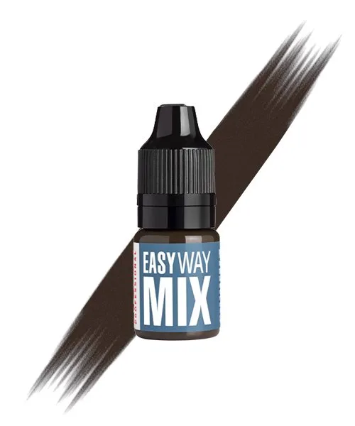 KODI - Eyebrow pigment EASY WAY MIX, W 05B, 7ml - צבע פיגמנט לגבות - W05B