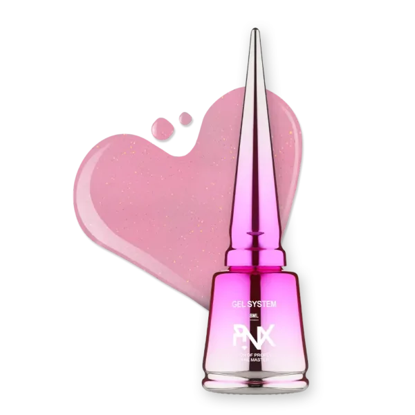 PINX - Liquid builder gel 8 ml, Siren's No' 03 - בילדר ג'ל נוזלי בקבוק 8 מל סירנה - מס, 03