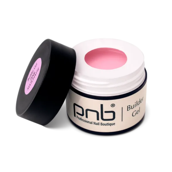 PNB - Builder Gel, Matcha Latte Pink, 15 ml, - בילדר ג'ל מאצ'ה לאטה 15 מל צבע - ורוד