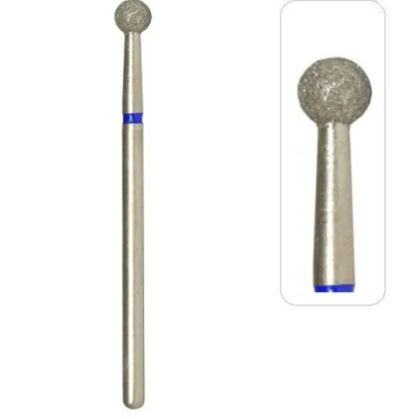 Nozzle diamond Ball 4 mm blue Mill 001.524.040 - זרבובית יהלום כדור 4 מ"מ כחול מיל