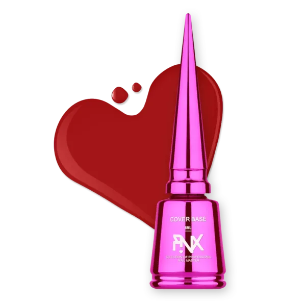 PINX - Cover Base Vampire Love, No 03, Classic red 8 ml - כאבר בייס ערפד אהבה 8 מל אדום קלאסי - מס, 03
