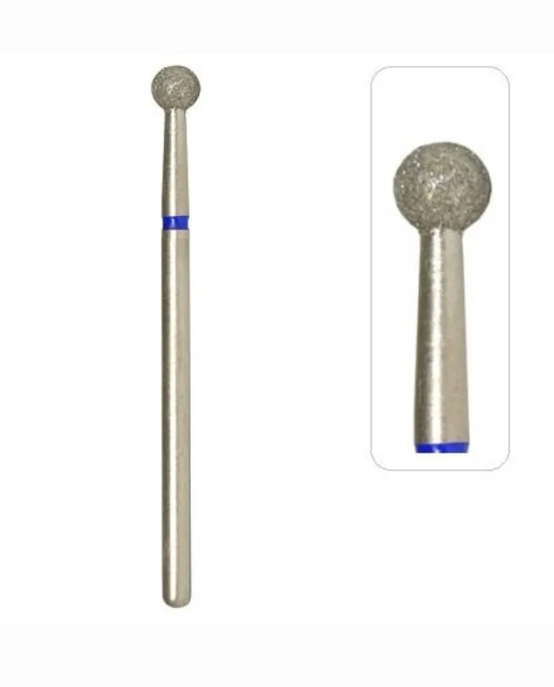 Nozzle diamond Ball 4 mm blue Mill 001.524.040 - זרבובית יהלום כדור 4 מ"מ כחול מיל