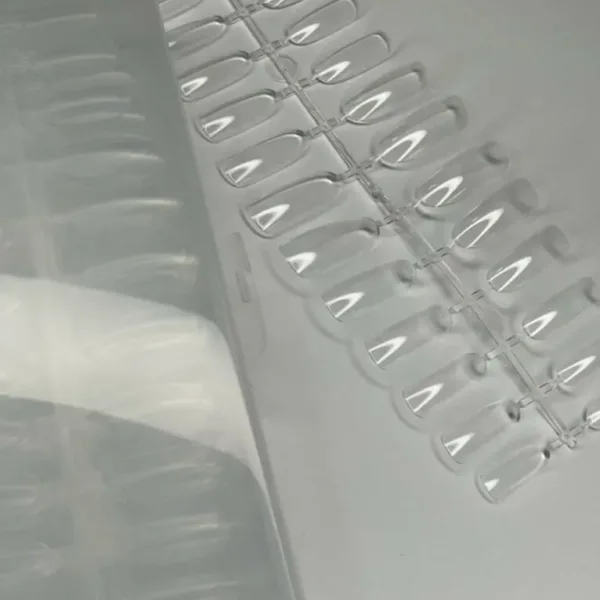 Gel tips for nail extension oval shape 240 pcs - טיפס ג'ל לבנייה אליפסה 240 יחידות