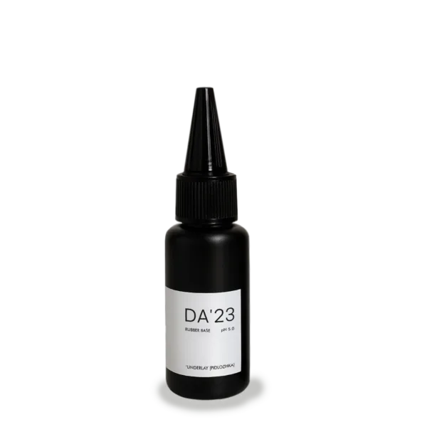 DA'23 - Rubber Base 'Underlay [ pidlozka ] , 30 ml - ראבר בייס מילוי 30 מל