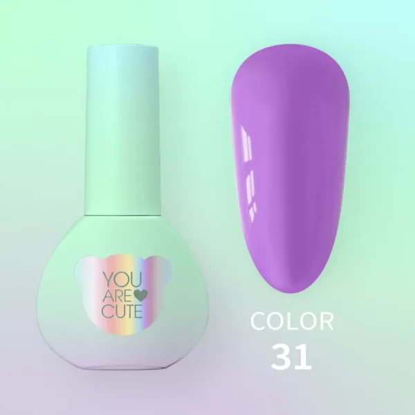 YOU ARE CUTE - Гель-лак 5ml Color No. 31