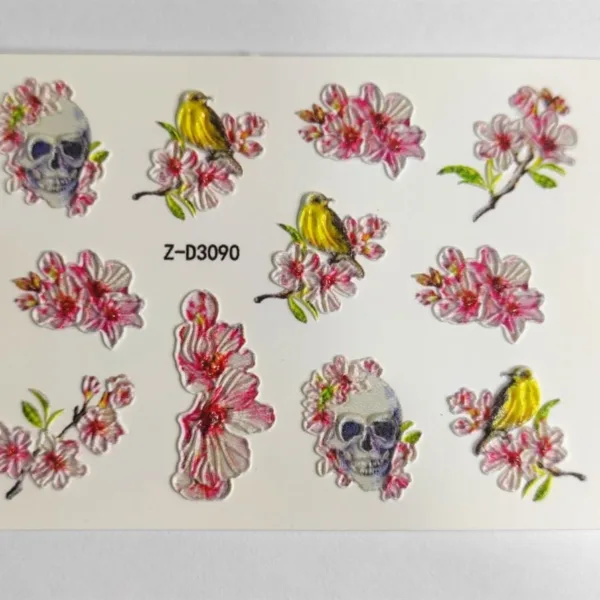 STIKER SLIDER 5D - Z-D3090 - מדבקות סליידר