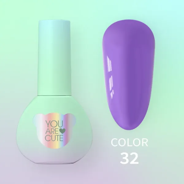 YOU ARE CUTE - Гель-лак 5ml Color No. 32