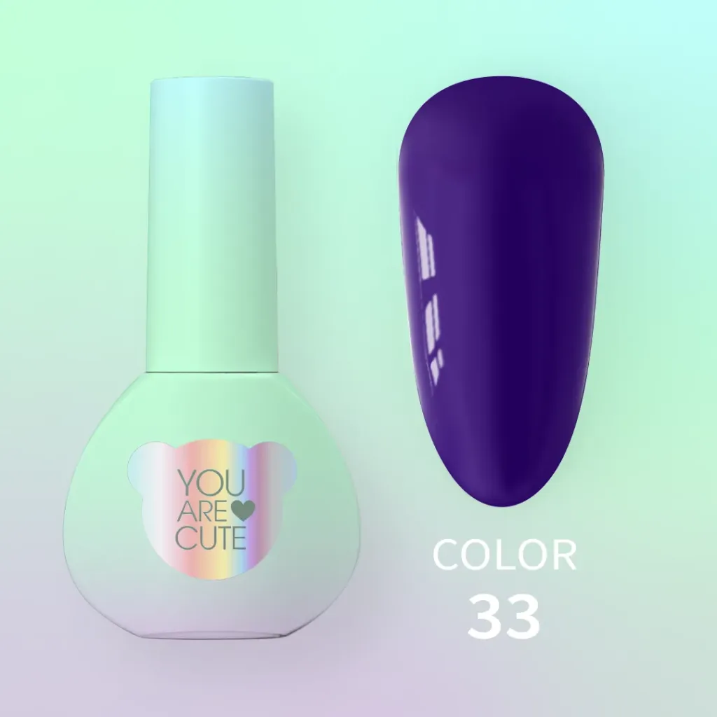 YOU ARE CUTE - Гель-лак 5ml Color No. 33