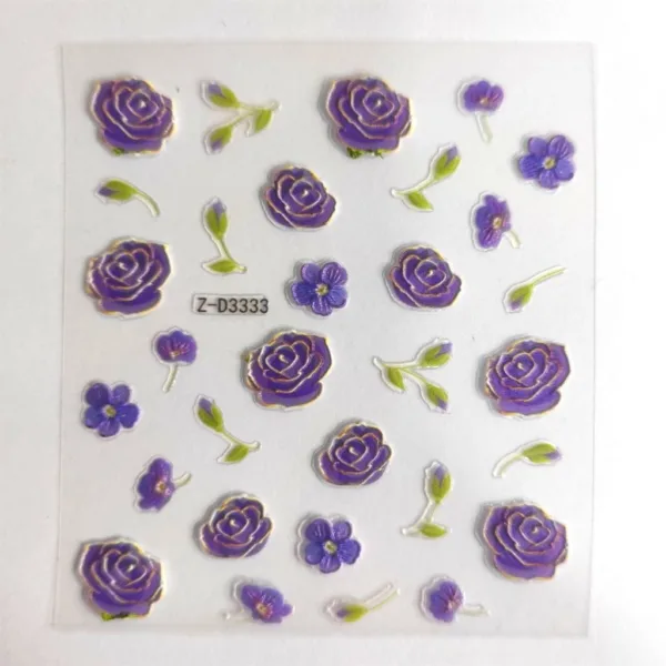 STIKER SLIDER 5D - Z-D3333 - מדבקות סליידר