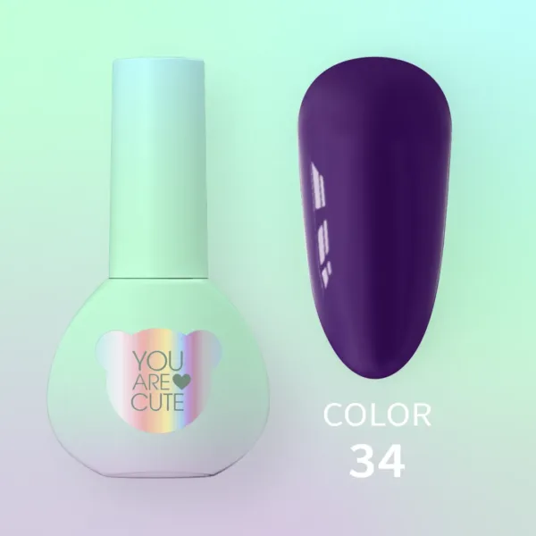 YOU ARE CUTE - Гель-лак 5ml Color No. 34