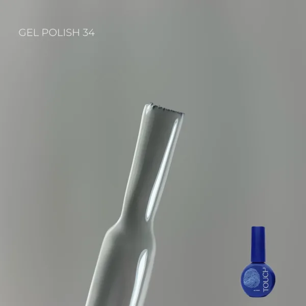 Touch - Гель-лак, 9 ml No, 34