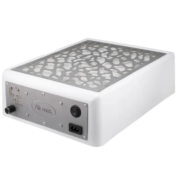 AIR MAX - Vacuum Cleaner PANTHER (white + silver) - שואב אבק מקצועי פנתר לבן כסף