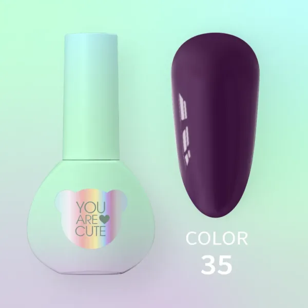 YOU ARE CUTE - Гель-лак 5ml Color No. 35