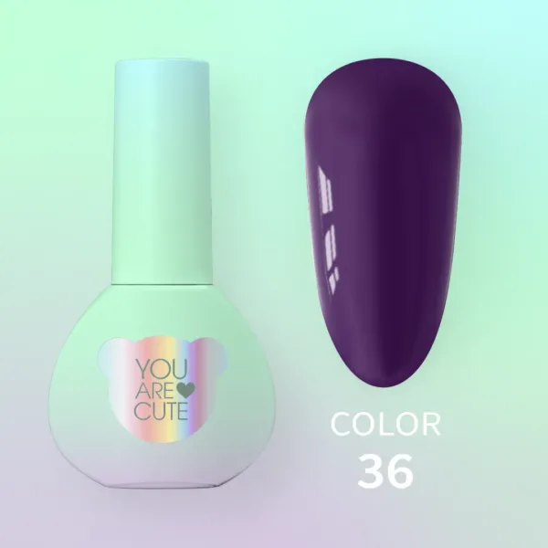 YOU ARE CUTE - Гель-лак 5ml Color No. 36
