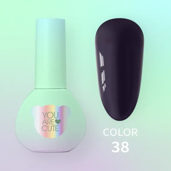 YOU ARE CUTE - Гель-лак 5ml Color No. 38