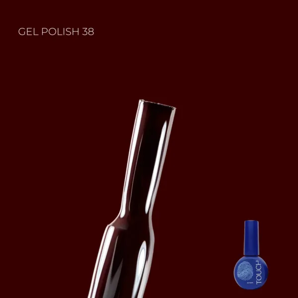 Touch - Гель-лак, 9 ml No, 38