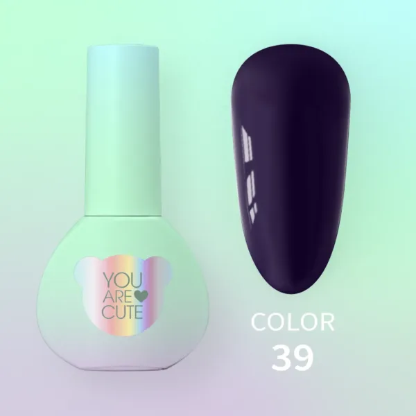 YOU ARE CUTE - Гель-лак 5ml Color No. 39