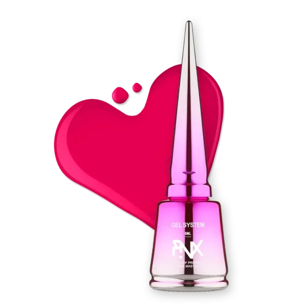 PINX - Liquid builder gel 8 ml, Dolls No' 04 - בילדר ג'ל נוזלי בקבוק 8 מל בובות - מס, 04