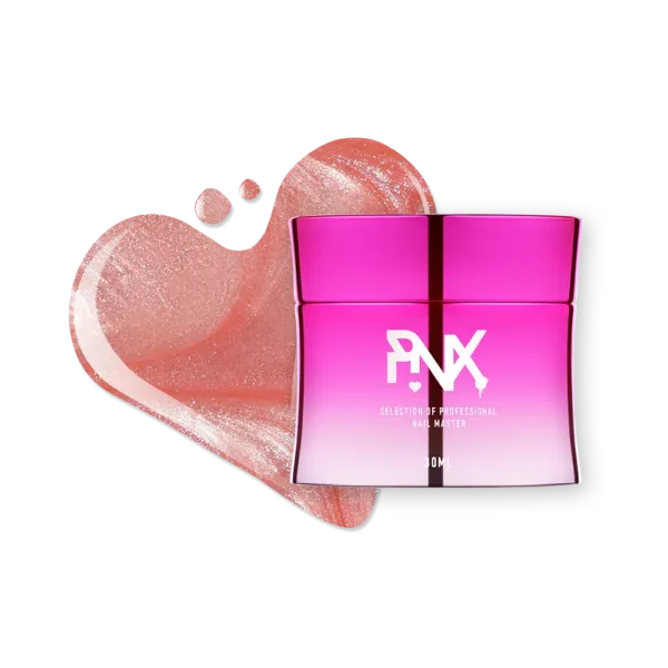 PINX - Builder gel 30ml, Shellbe 004 - בילדר ג'ל פנינה 30 מל - מס, 004