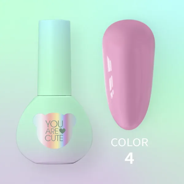 YOU ARE CUTE - Гель-лак 5ml Color No. 4