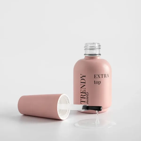 Trendy - Extra Top HEMA/TPO free 15 ml - טופ אקסטרה 15 מל ללא נטרול