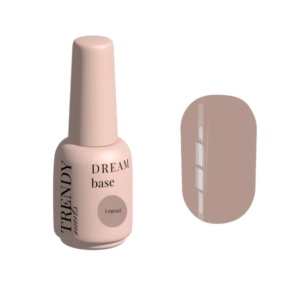 TRENDY - Dream Base Legend, 15 ml, HEMA/TPO free - בייס דרים 15 מל - אגדה