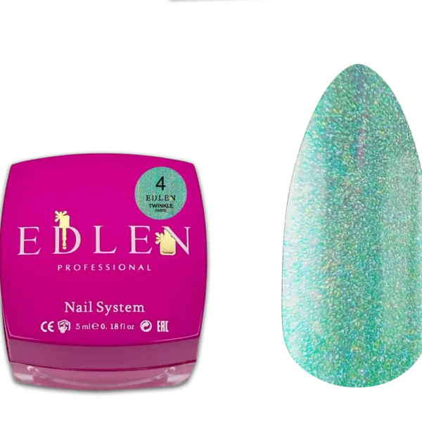Edlen - Twinkle Paste  5 ml. No, 04 - משחת נצנצים 5 מל - מס, 04