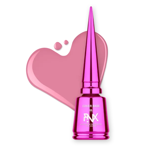 PINX - Camouflage base no, 04, Cover Base 8 ml - כאבר בייס 8 מל - מס, 04