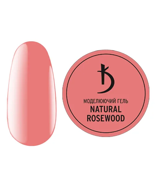 kodi - BUILD IT UP GEL “Natural Rosewood” MODELING GEL, 25 ML.- ג'ל בנייה "רוזווד טבעי" 25 מל