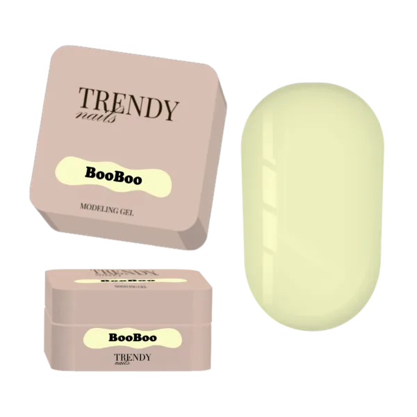 Trendy - Poofy Land Modeling gel "BooBoo" 30 ml - בילדר ג'ל פופי לנד "בובו" 30 מל