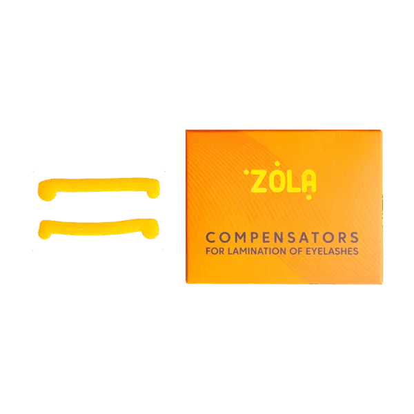 ZOLA - compensators for lamination of eyelashes - Orange - מפצים ללמינציה של ריסים צבע כתום