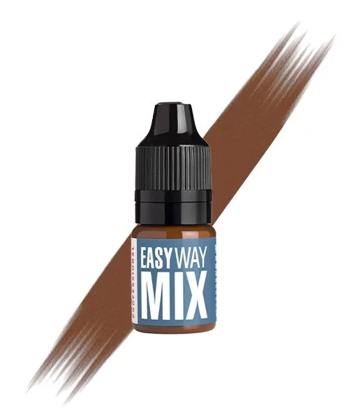 KODI - Eyebrow pigment EASY WAY MIX, W 07B, 7ml - צבע פיגמנט לגבות - W07B