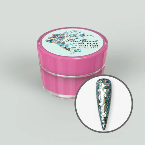 ELISE BRAUN - GEL PLAY GLITTER - ג'ל פליי גליטר - 04