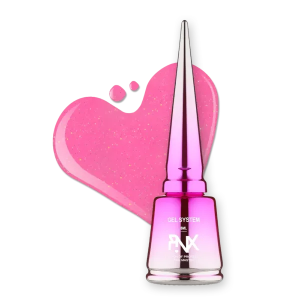 PINX - Liquid builder gel 8 ml, Siren's No' 04 - בילדר ג'ל נוזלי בקבוק 8 מל סירנה - מס, 04